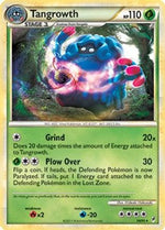 Tangrowth - 34/95 (Call of Legends) 34 - Deck Exclusives Holofoil - Poke-Collect