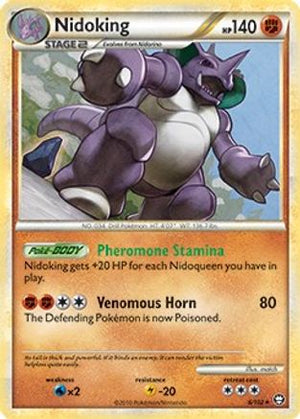 Nidoking - 6/102 6 - Deck Exclusives - Poke-Collect