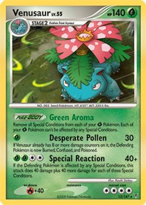 Venusaur (DPPt Supreme Victors) 13 - Deck Exclusives