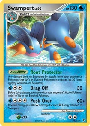 Swampert - 12/147 (DPPt Supreme Victors) 12 - Deck Exclusives - Poke-Collect