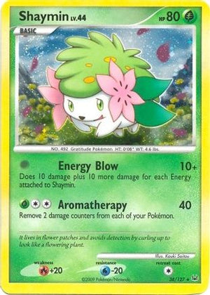 Shaymin - 38/127 (DPPt Platinum) 38 - Deck Exclusives Holofoil - Poke-Collect