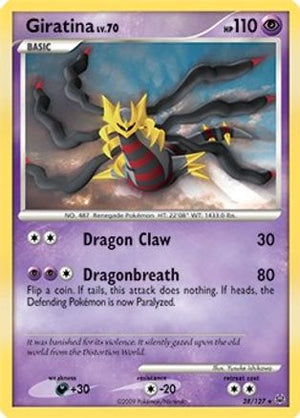 Giratina Lv. 70 - 28/127 (DPPt Platinum) 28 - Deck Exclusives Holofoil - Poke-Collect