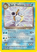 Dark Blastoise - 4/110 (WotC Legendary Collection) 4 - Deck Exclusives - Poke-Collect