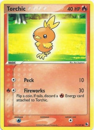 Torchic 73 - EX Battle Stadium - Poke-Collect