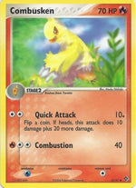 Combusken 25 - EX Battle Stadium - Poke-Collect