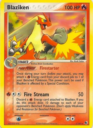 Blaziken 3 - EX Battle Stadium - Poke-Collect
