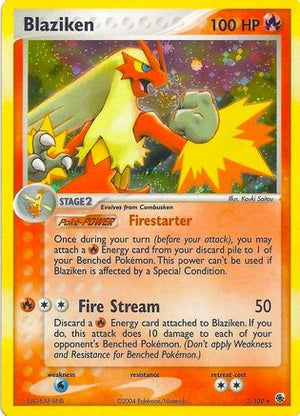 Blaziken (Holo) 3 - EX Battle Stadium Holofoil - Poke-Collect