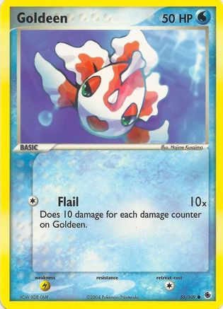 Goldeen 55 - EX Battle Stadium - Poke-Collect