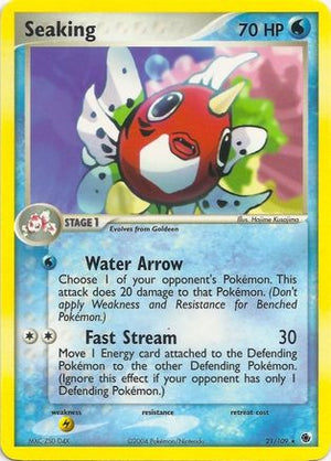 Seaking 21 - EX Battle Stadium - Poke-Collect