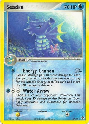 Seadra 39 - EX Battle Stadium - Poke-Collect
