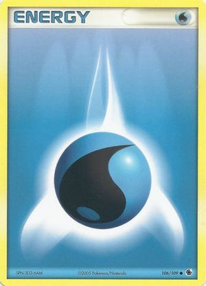 Water Energy 106 - EX Battle Stadium - Poke-Collect