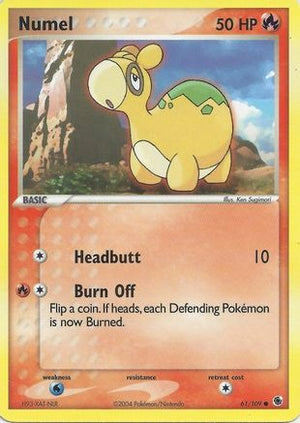 Numel (61) 61 - EX Battle Stadium - Poke-Collect