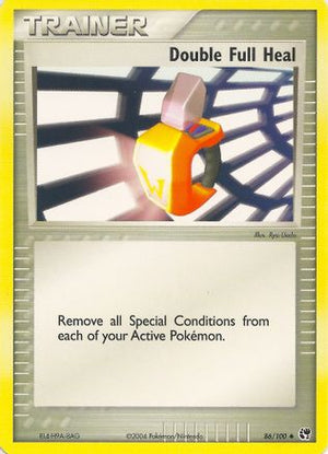 Double Full Heal 86 - EX Battle Stadium - Poke-Collect