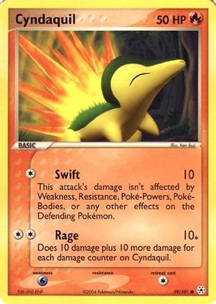 Cyndaquil 59 - EX Battle Stadium - Poke-Collect