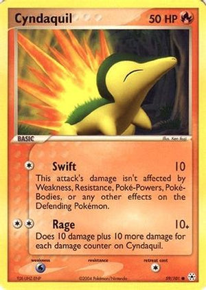 Cyndaquil 59 - EX Battle Stadium - Poke-Collect