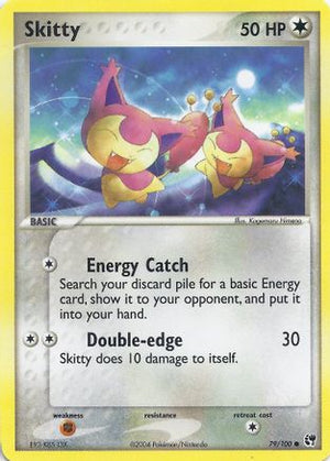 Skitty 79 - EX Battle Stadium - Poke-Collect