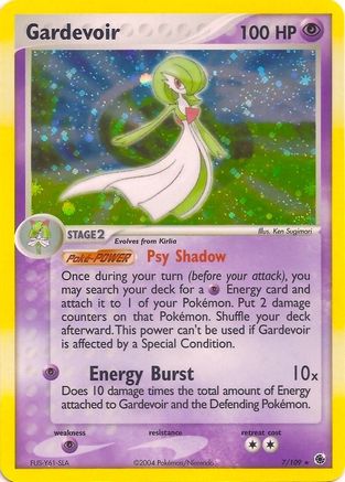 Gardevoir (Holo) 7 - EX Battle Stadium Holofoil - Poke-Collect