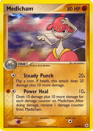 Medicham 42 - EX Battle Stadium - Poke-Collect