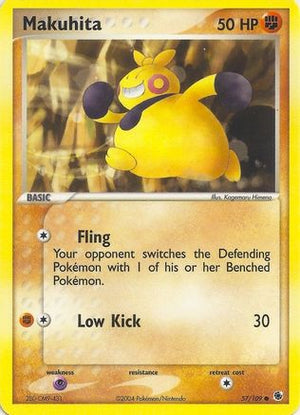 Makuhita 57 - EX Battle Stadium - Poke-Collect