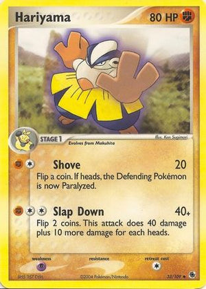 Hariyama 33 - EX Battle Stadium - Poke-Collect