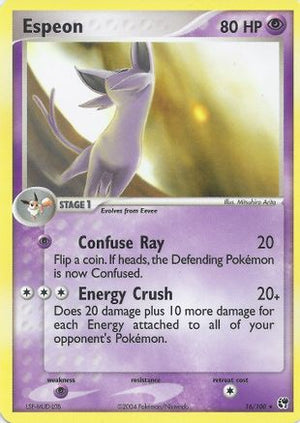 Espeon 16 - EX Battle Stadium - Poke-Collect