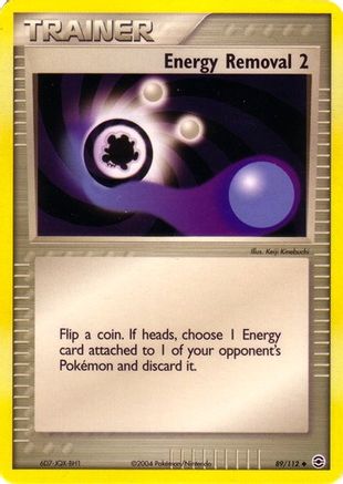 Energy Removal 2 80 - EX Battle Stadium - Poke-Collect