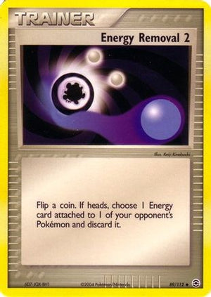 Energy Removal 2 80 - EX Battle Stadium - Poke-Collect