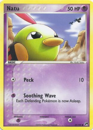 Natu 69 - EX Battle Stadium - Poke-Collect