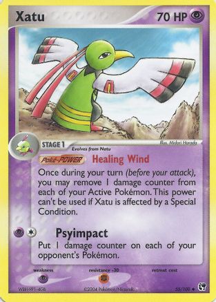 Xatu 55 - EX Battle Stadium - Poke-Collect