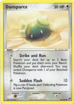 Dunsparce 60 - EX Battle Stadium - Poke-Collect