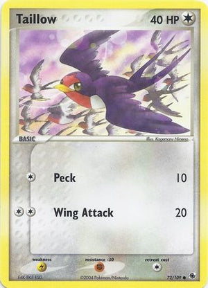 Taillow 72 - EX Battle Stadium - Poke-Collect
