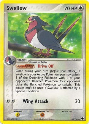 Swellow 46 - EX Battle Stadium - Poke-Collect