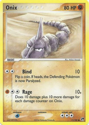 Onix 71 - EX Battle Stadium - Poke-Collect