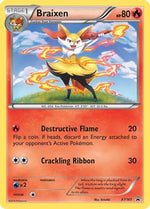 Braixen - XY161 XY161/211 - XY Promos Holofoil - Poke-Collect