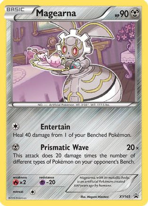 Magearna XY165/211 - XY Black Star Promos Holofoil - Poke-Collect