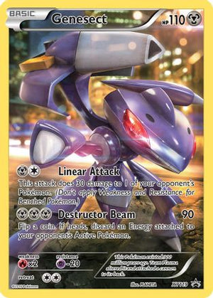 Genesect XY119/211 - XY Black Star Promos Holofoil - Poke-Collect