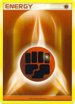 Fighting Energy (2007-2008 League Promo) - League & Championship Cards Reverse Holofoil - Poke-Collect