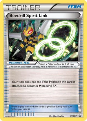 Beedrill Spirit Link XY159/211 - XY Black Star Promos