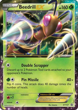 Beedrill-EX XY157/211 - XY Black Star Promos Holofoil - Poke-Collect