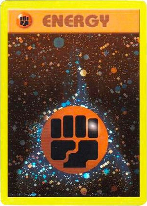 Fighting Energy (WotC 2002 League Promo) - League & Championship Cards Holofoil - Poke-Collect