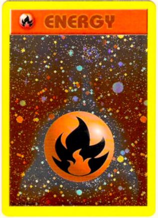 Fire Energy (WotC 2002 League Promo) - League & Championship Cards Holofoil - Poke-Collect