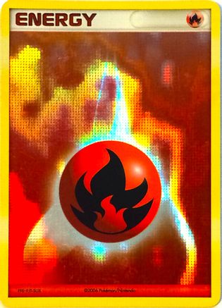 Fire Energy (2006-2007 League Promo) - League & Championship Cards Holofoil - Poke-Collect