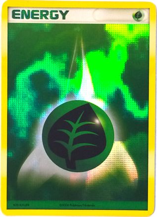 Grass Energy (2006-2007 League Promo) - League & Championship Cards Holofoil - Poke-Collect