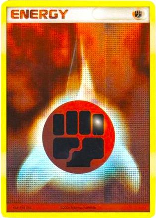 Fighting Energy (2006-2007 League Promo) - League & Championship Cards Holofoil - Poke-Collect