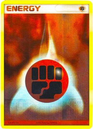 Fighting Energy (2006-2007 League Promo) - League & Championship Cards Holofoil - Poke-Collect