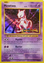 Mewtwo (XY Evolutions Staff Prerelease) 51 - XY Promos Holofoil - Poke-Collect
