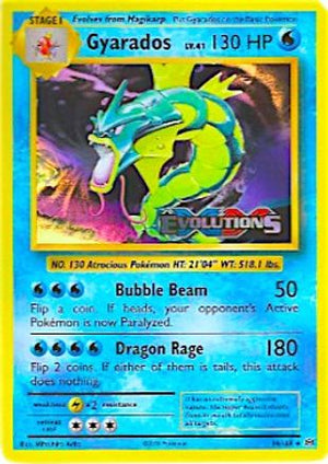 Gyarados (XY Evolutions Prerelease) 34 - XY Promos Holofoil - Poke-Collect
