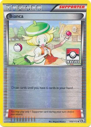 Bianca - 109/113 (Pokemon League) 109 - League & Championship Cards Reverse Holofoil - Poke-Collect