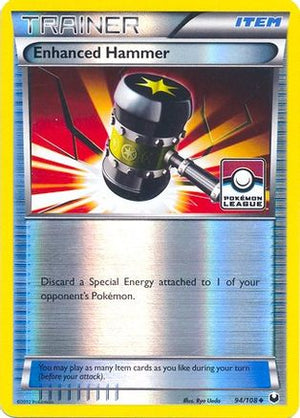 Enhanced Hammer - 94/108 (Pokemon League) 94 - League & Championship Cards Reverse Holofoil - Poke-Collect