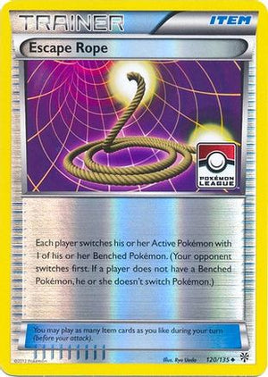 Escape Rope - 120/135 (Pokemon League) 120 - League & Championship Cards Reverse Holofoil - Poke-Collect